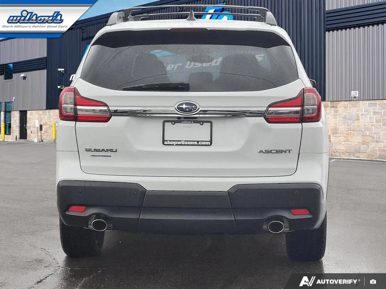 Subaru Ascent photo Subaru Ascent