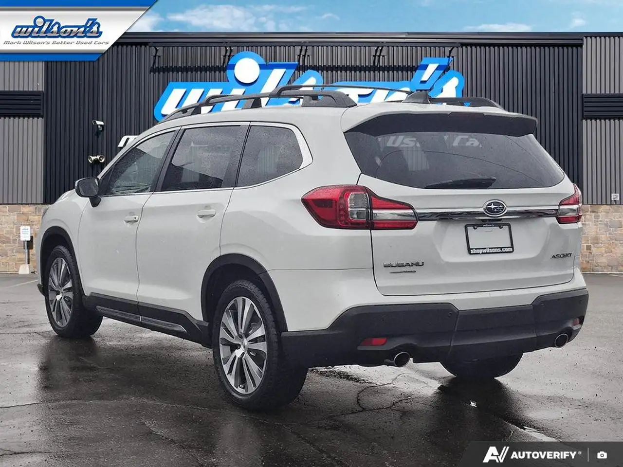 Subaru Ascent photo Subaru Ascent