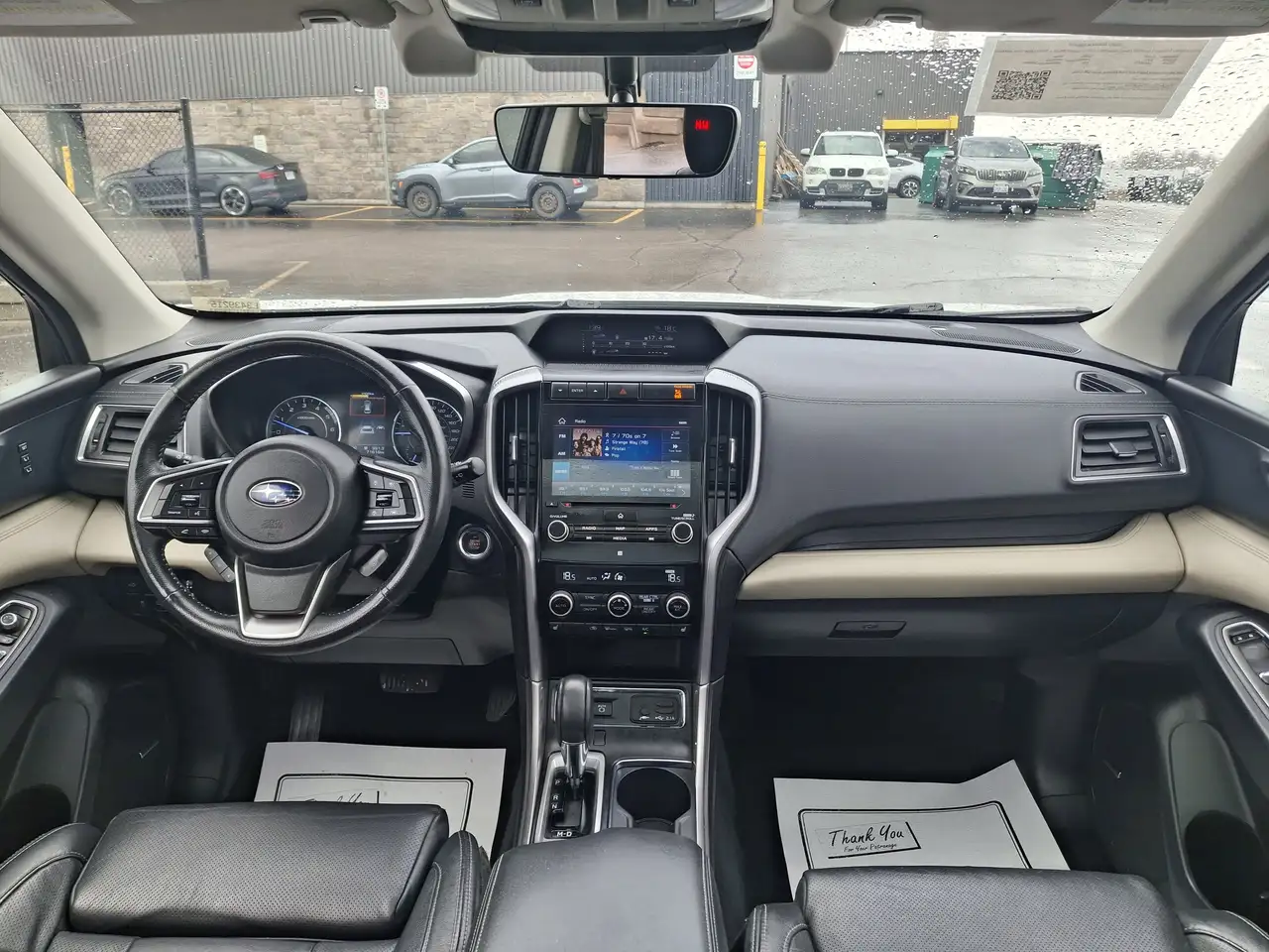 Subaru Ascent photo Subaru Ascent