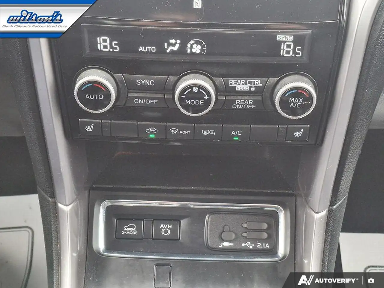 Subaru Ascent photo Subaru Ascent