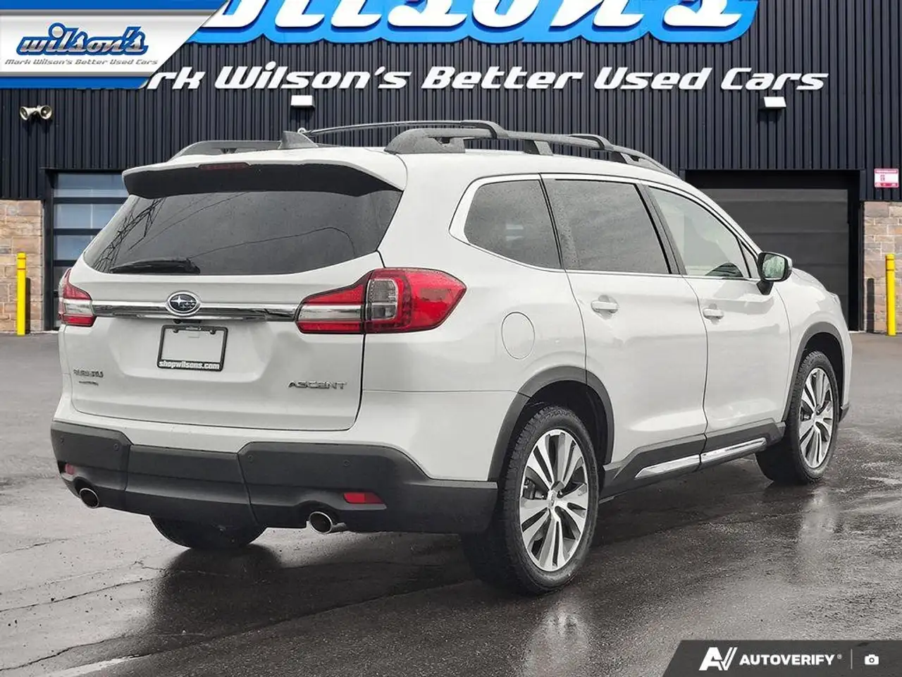 Subaru Ascent photo Subaru Ascent
