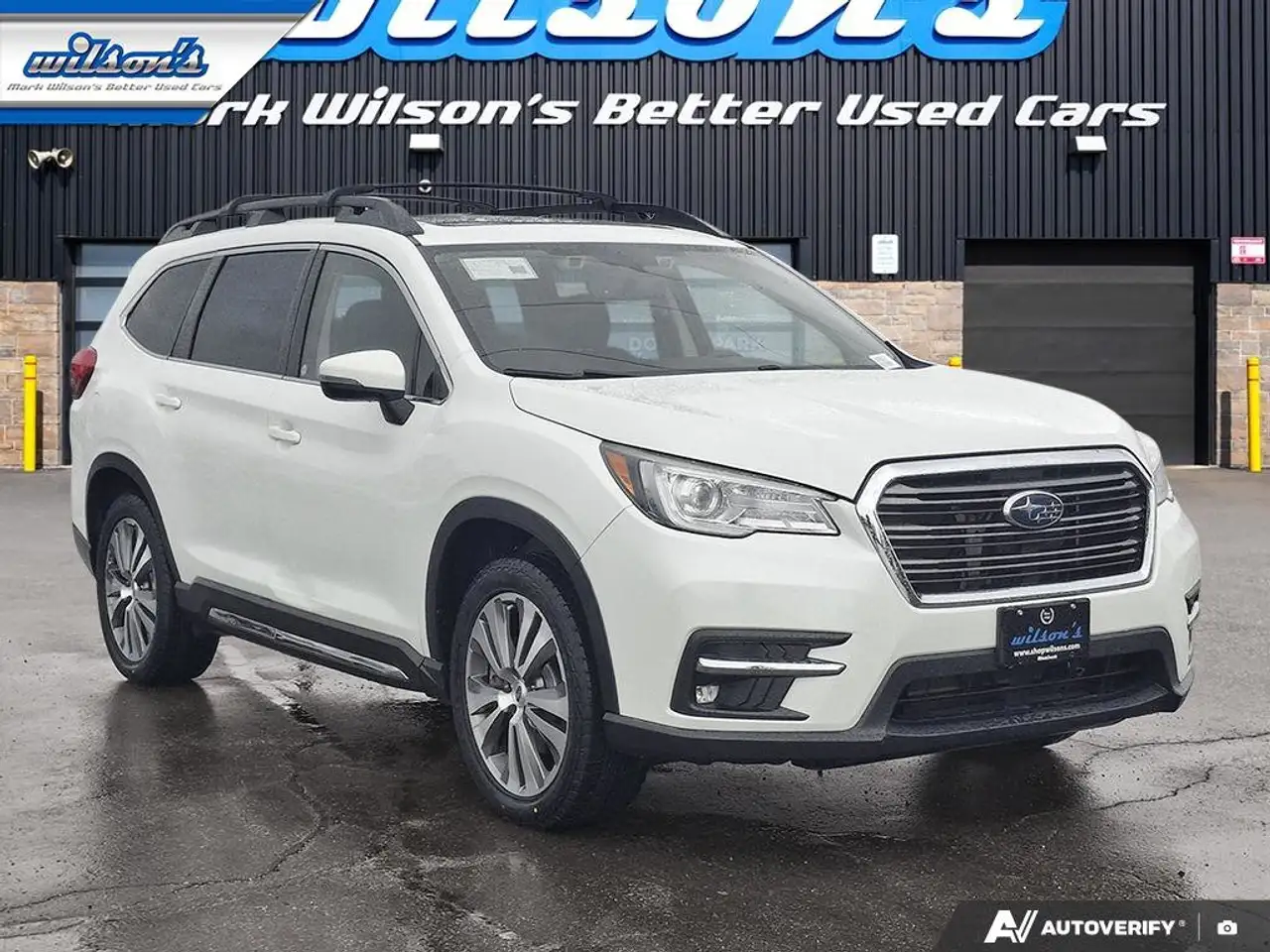 Subaru Ascent photo Subaru Ascent