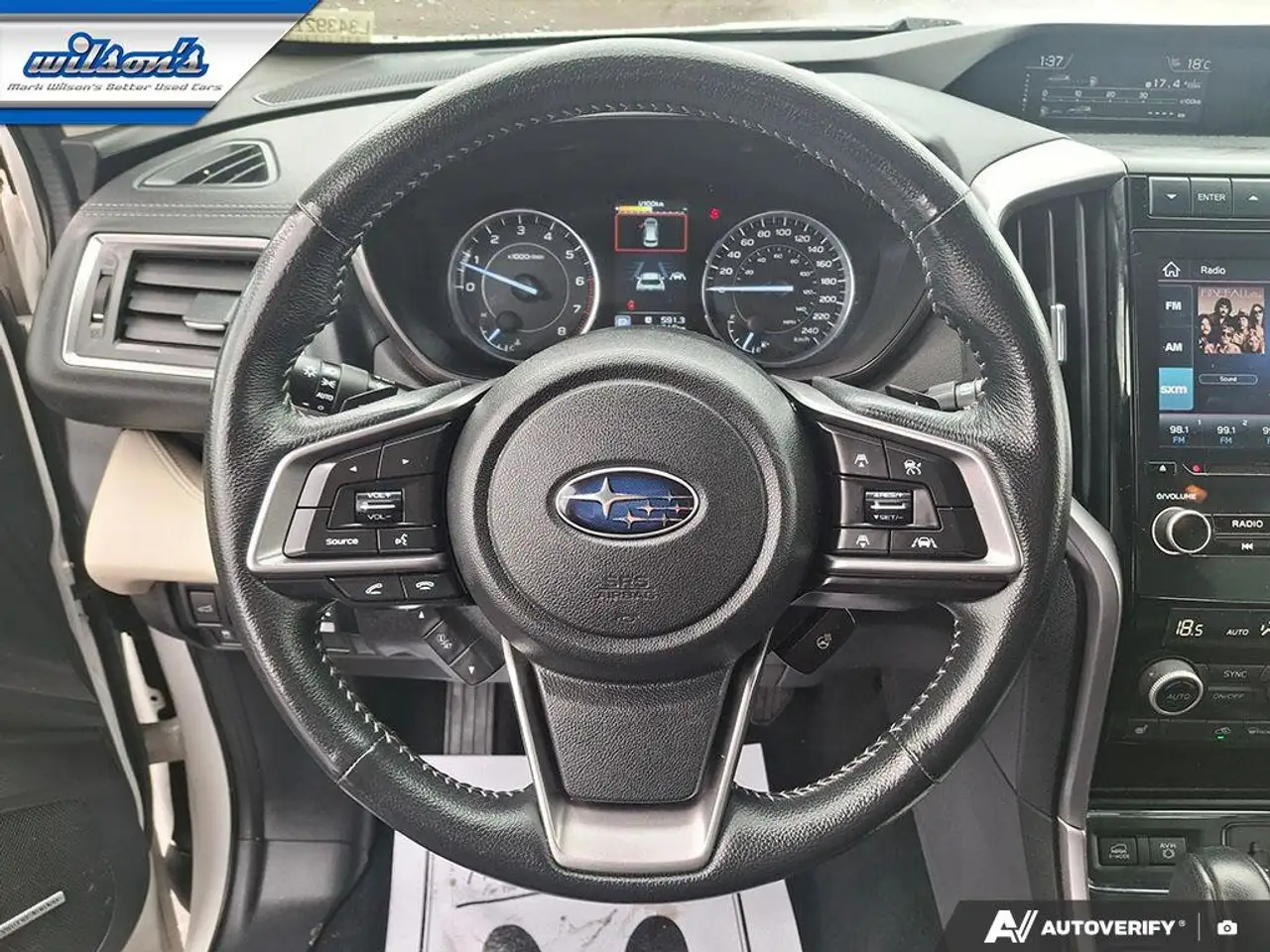 Subaru Ascent photo Subaru Ascent