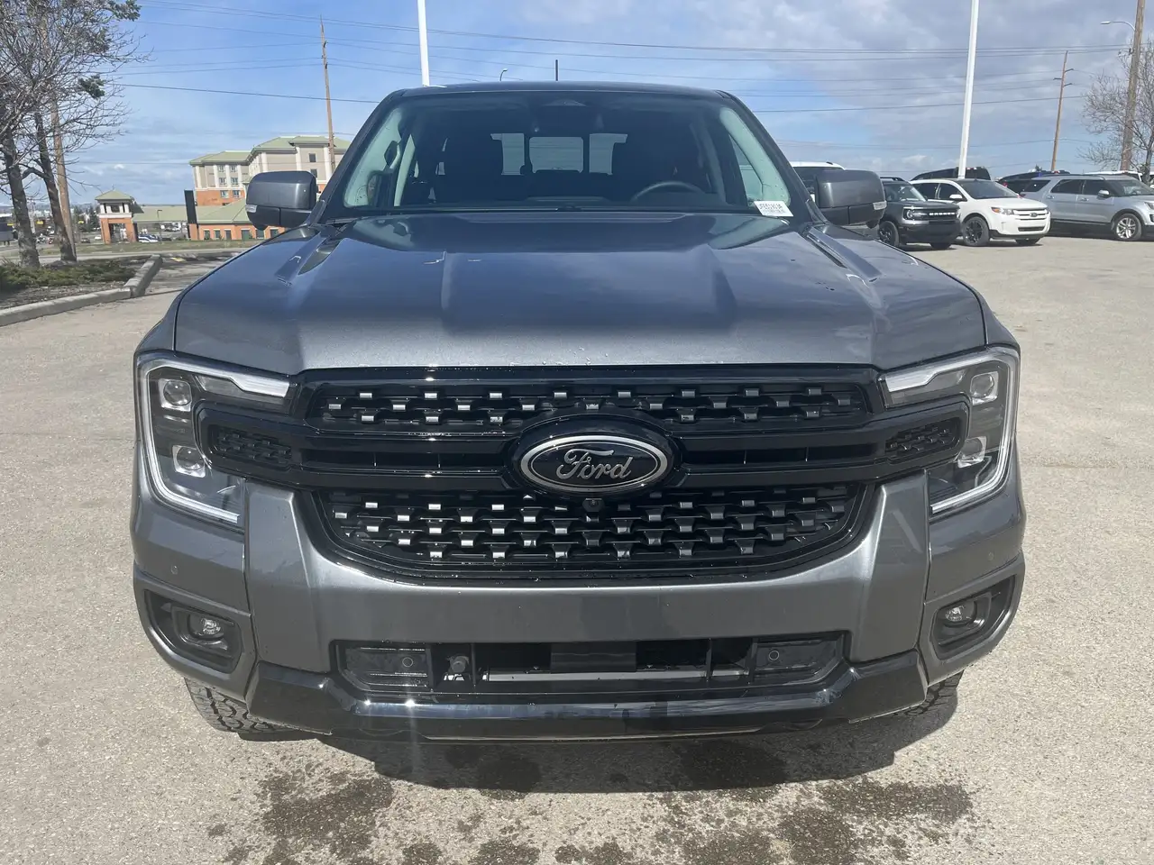 Ford Ranger снимка Ford Ranger