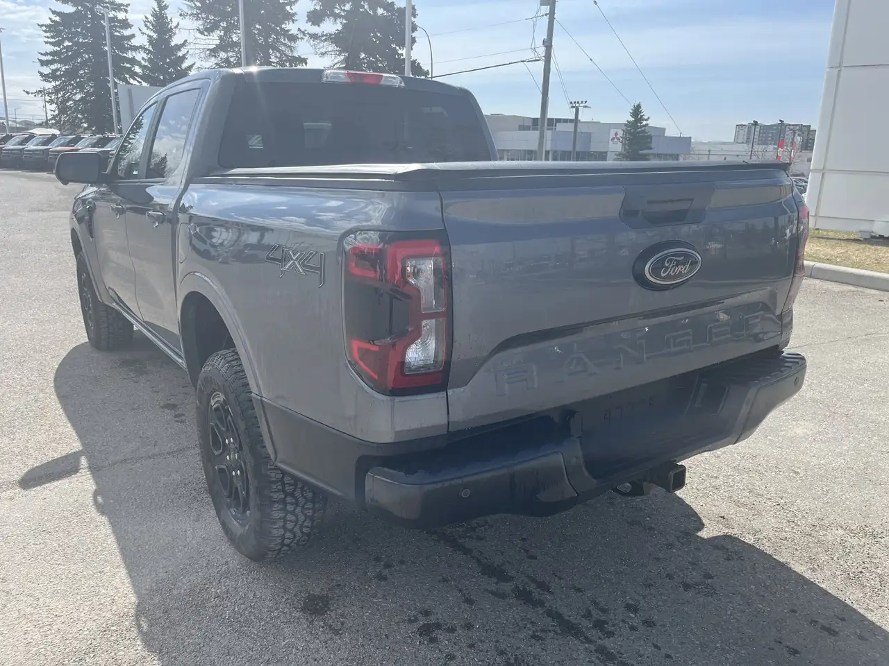Ford Ranger снимка Ford Ranger
