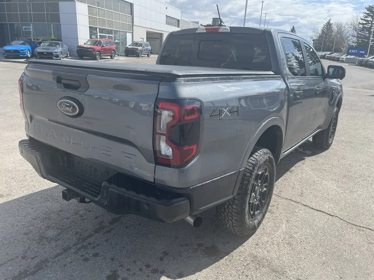 Ford Ranger снимка Ford Ranger