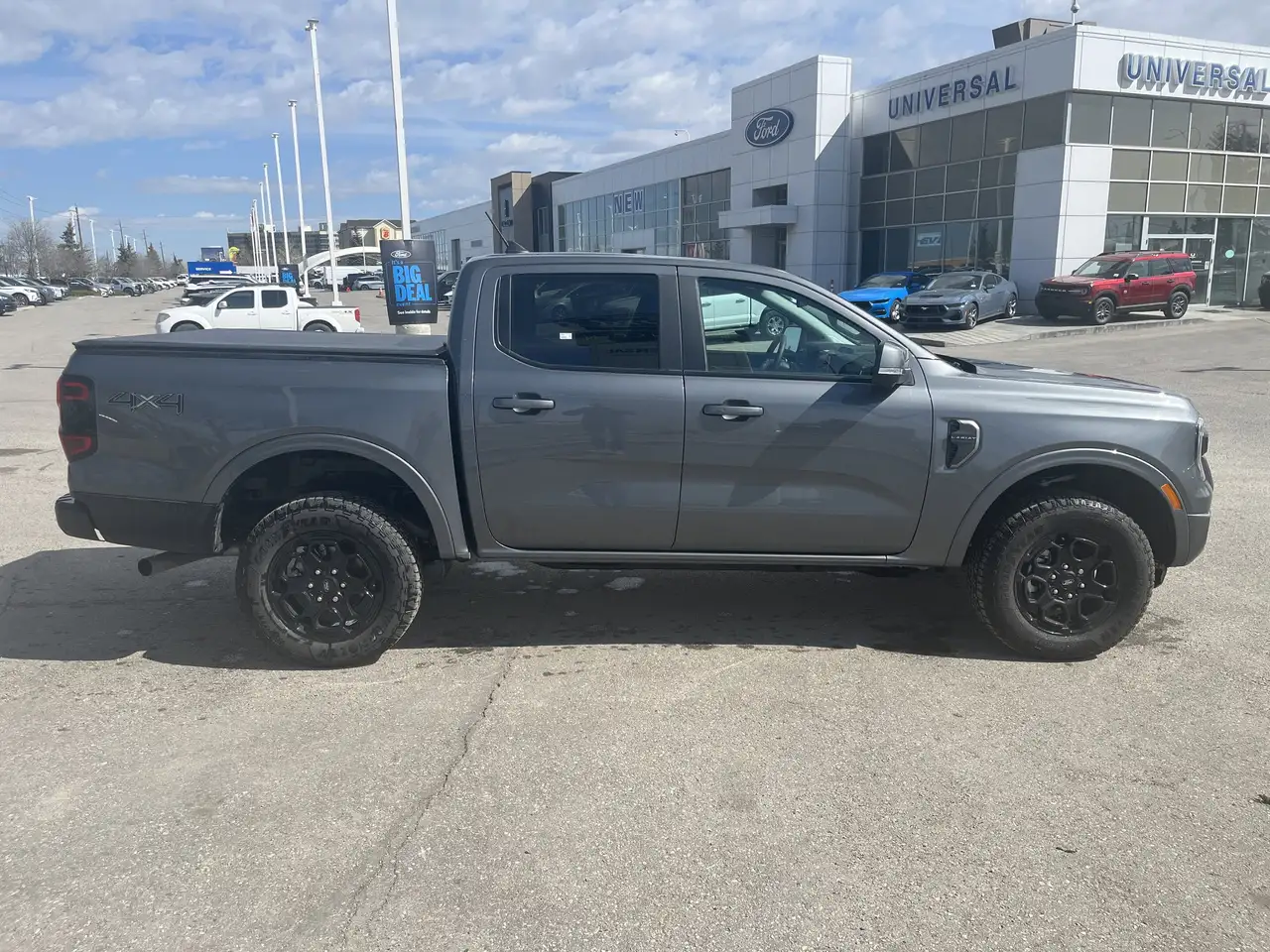 Ford Ranger снимка Ford Ranger