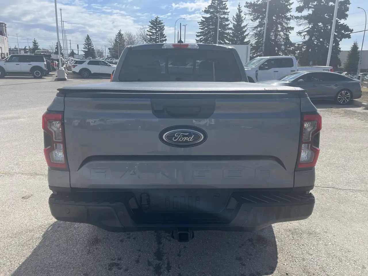 Ford Ranger снимка Ford Ranger