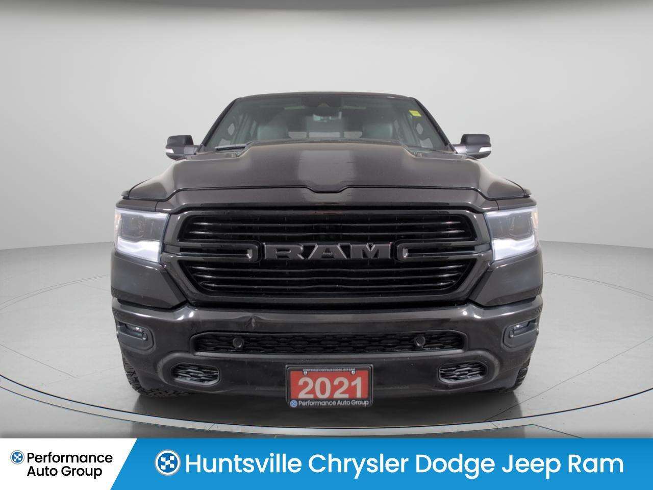 2021 RAM 1500 Leather | Remote Start | Heated/Cooled Seats — снимка 1