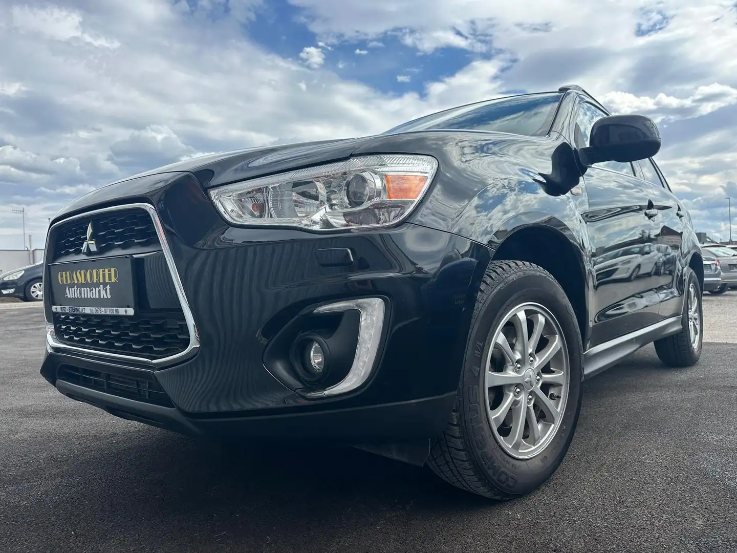 Mitsubishi ASX ASX 1,8 DI-D LP Invite *1-Besitz*Neues Pickerl* Schwarz - 2