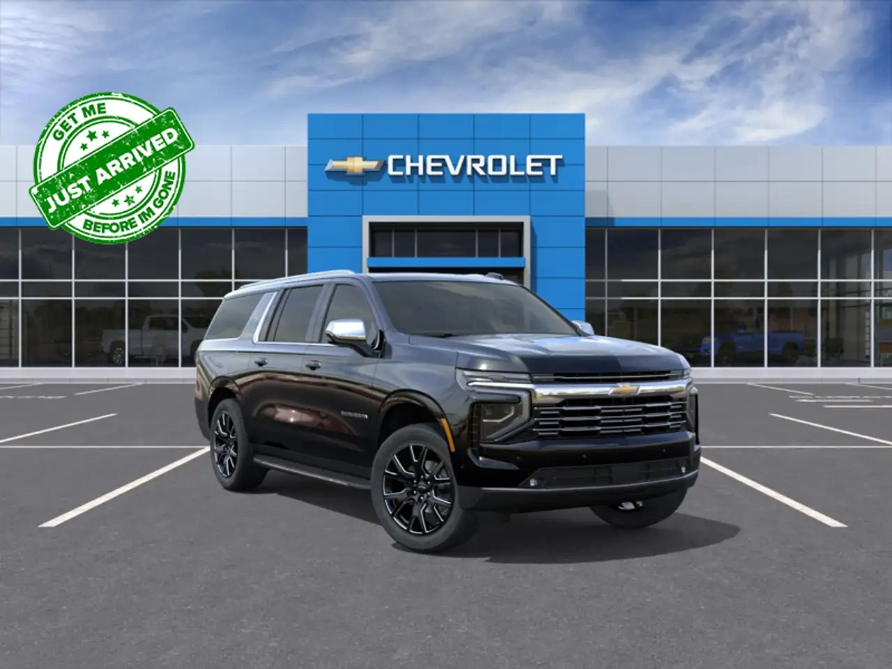 2026 Chevrolet Suburban