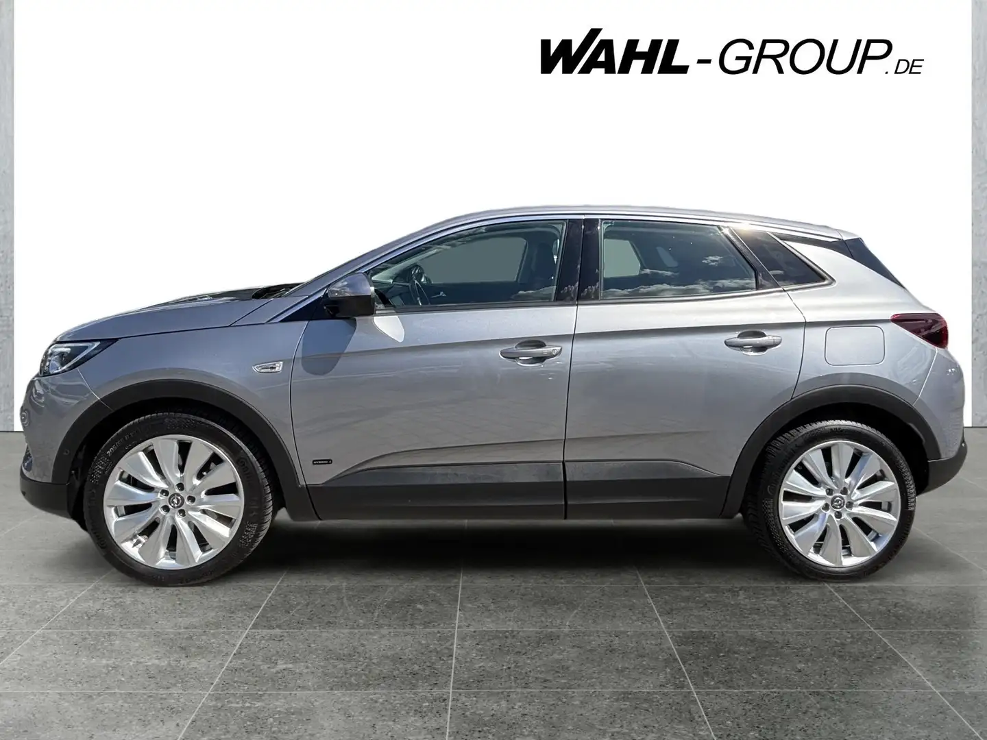 Opel Grandland X 1.6 Turbo Hybrid 200 Innovation 4*AHK*LED*RFK*PDC* Silber - 2