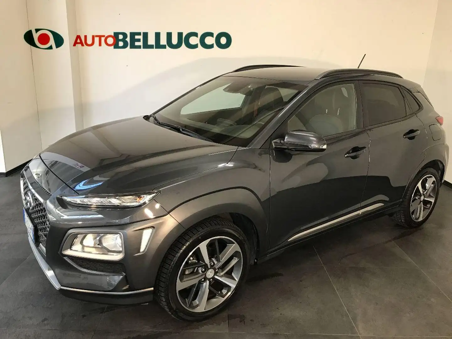 Hyundai KONA 1.6 CRDI 115 CV Xpossible Grigio - 1