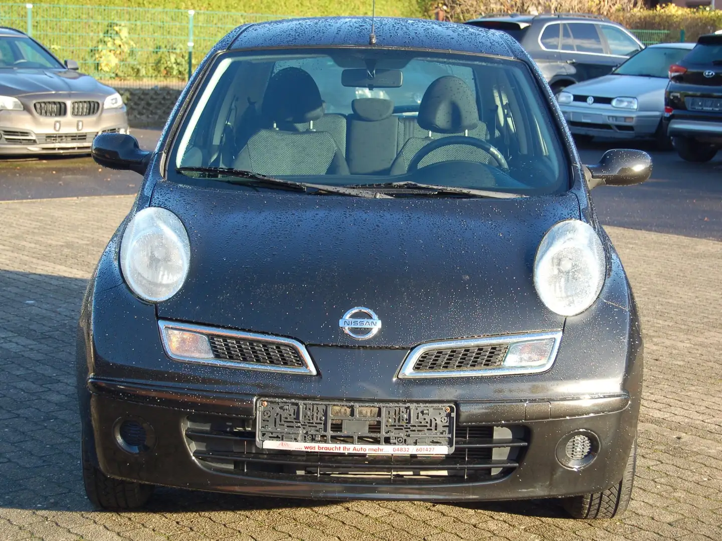 Nissan Micra City Schwarz - 2