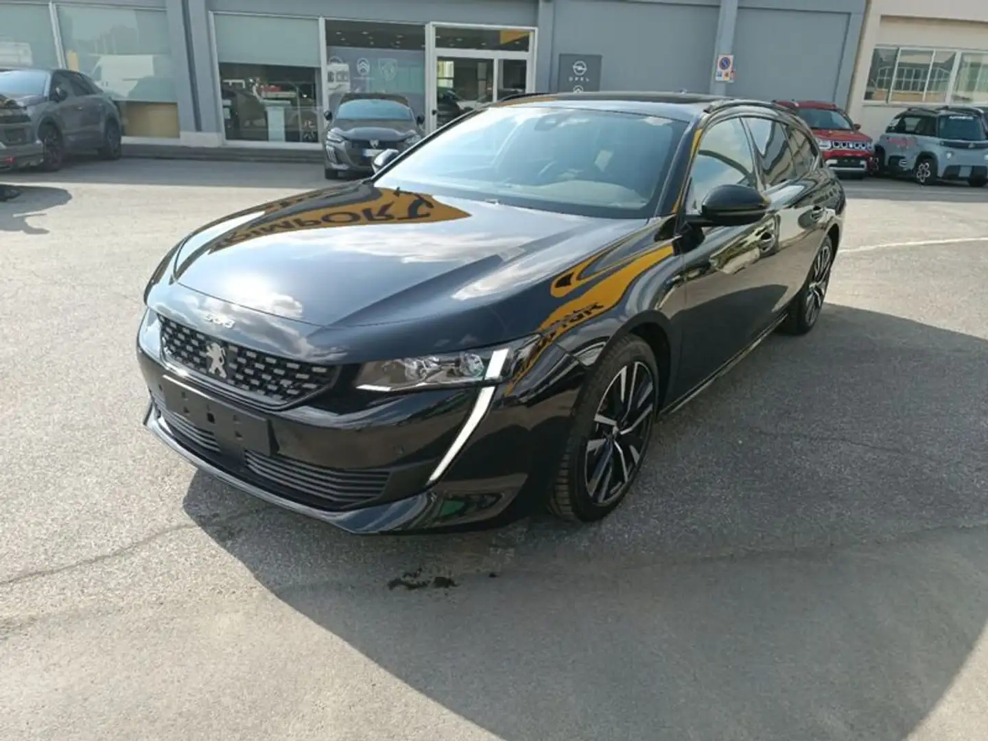 Peugeot 508 Plug-in Hybrid 225 e-EAT8 SW GT Nero - 1