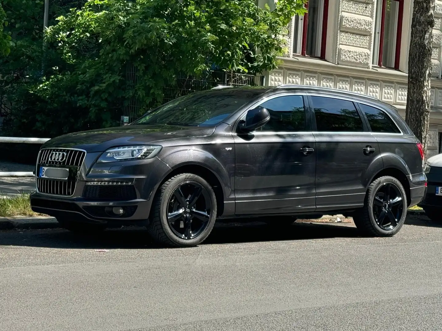 Audi Q7 3.0 TDI DPF quattro tiptronic Grau - 2