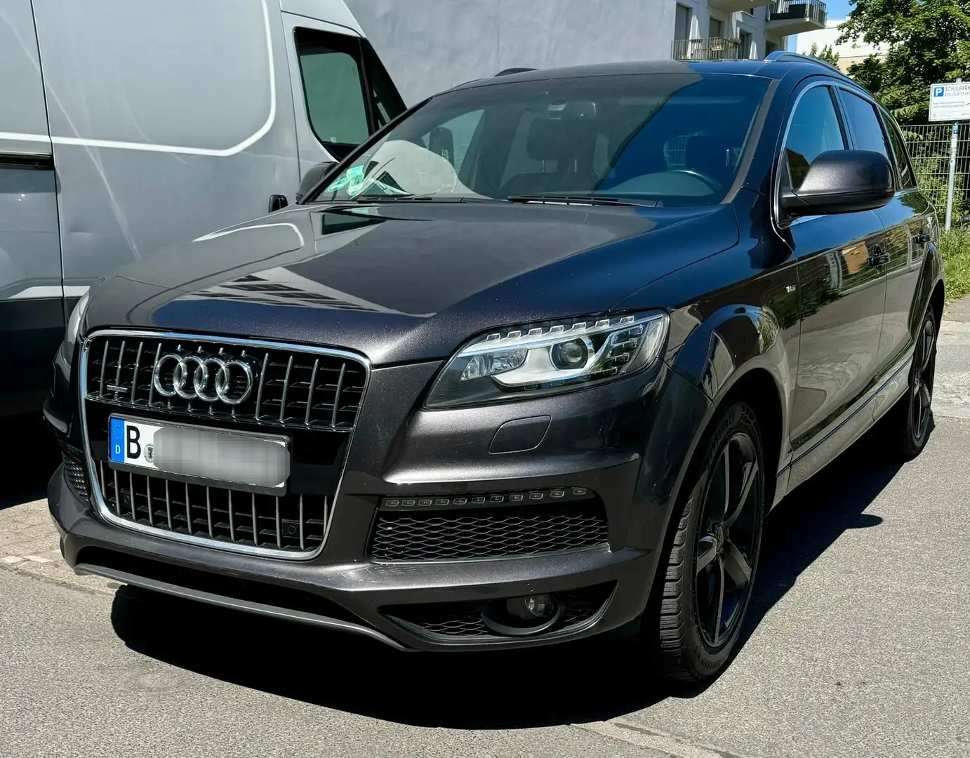 Audi Q7 3.0 TDI DPF quattro tiptronic Grau - 1
