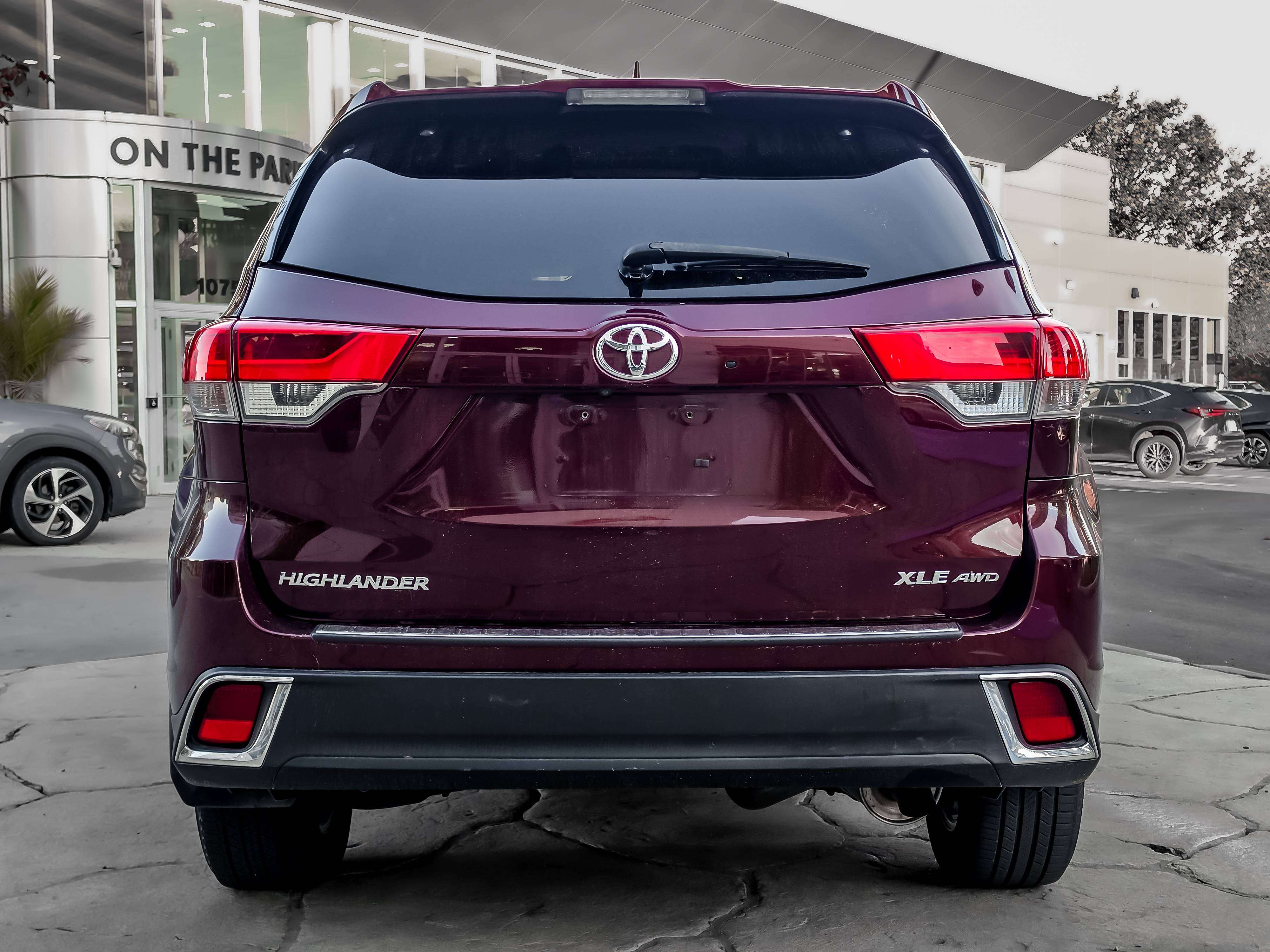 2019 Toyota Highlander