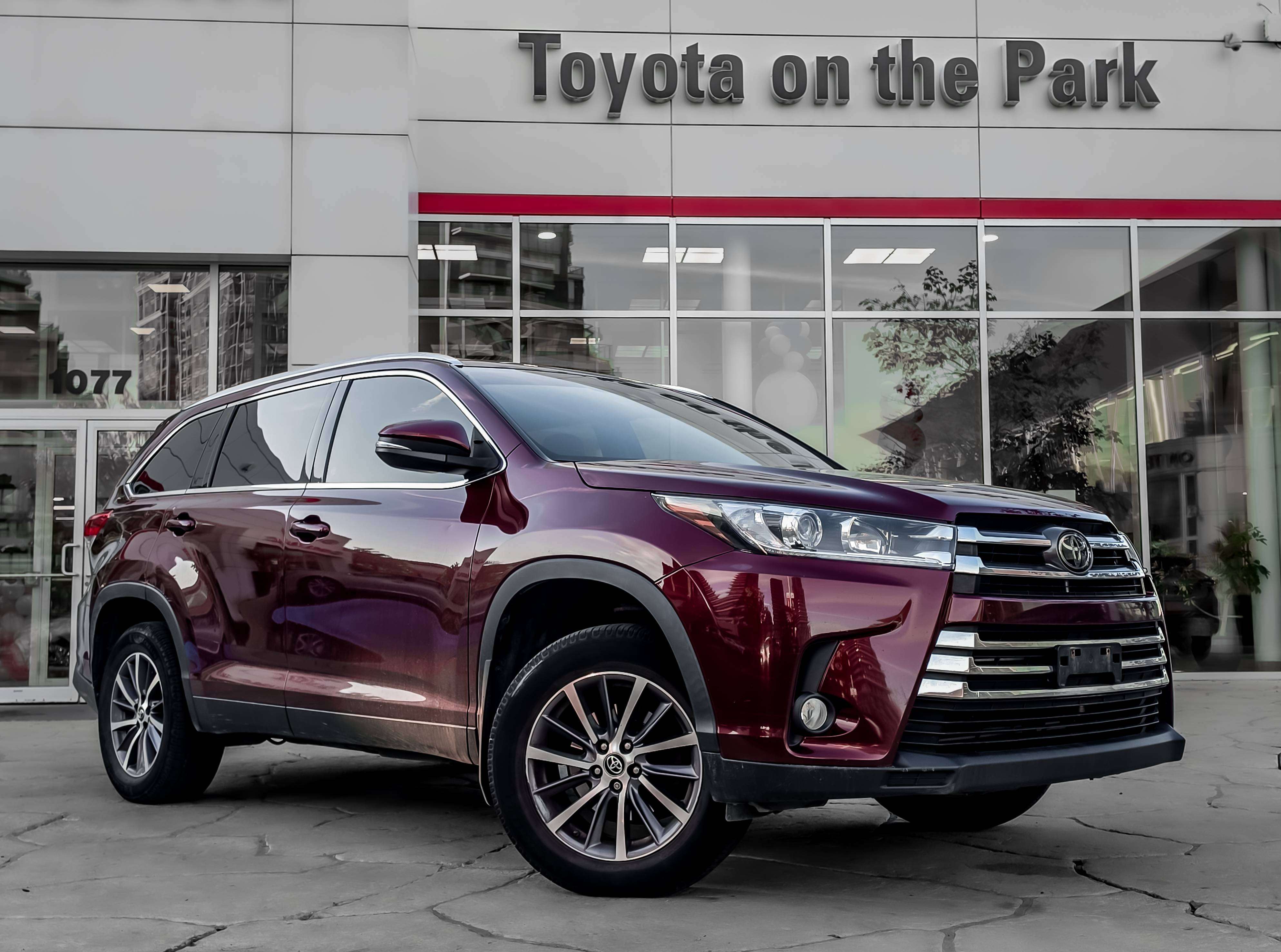 2019 Toyota Highlander