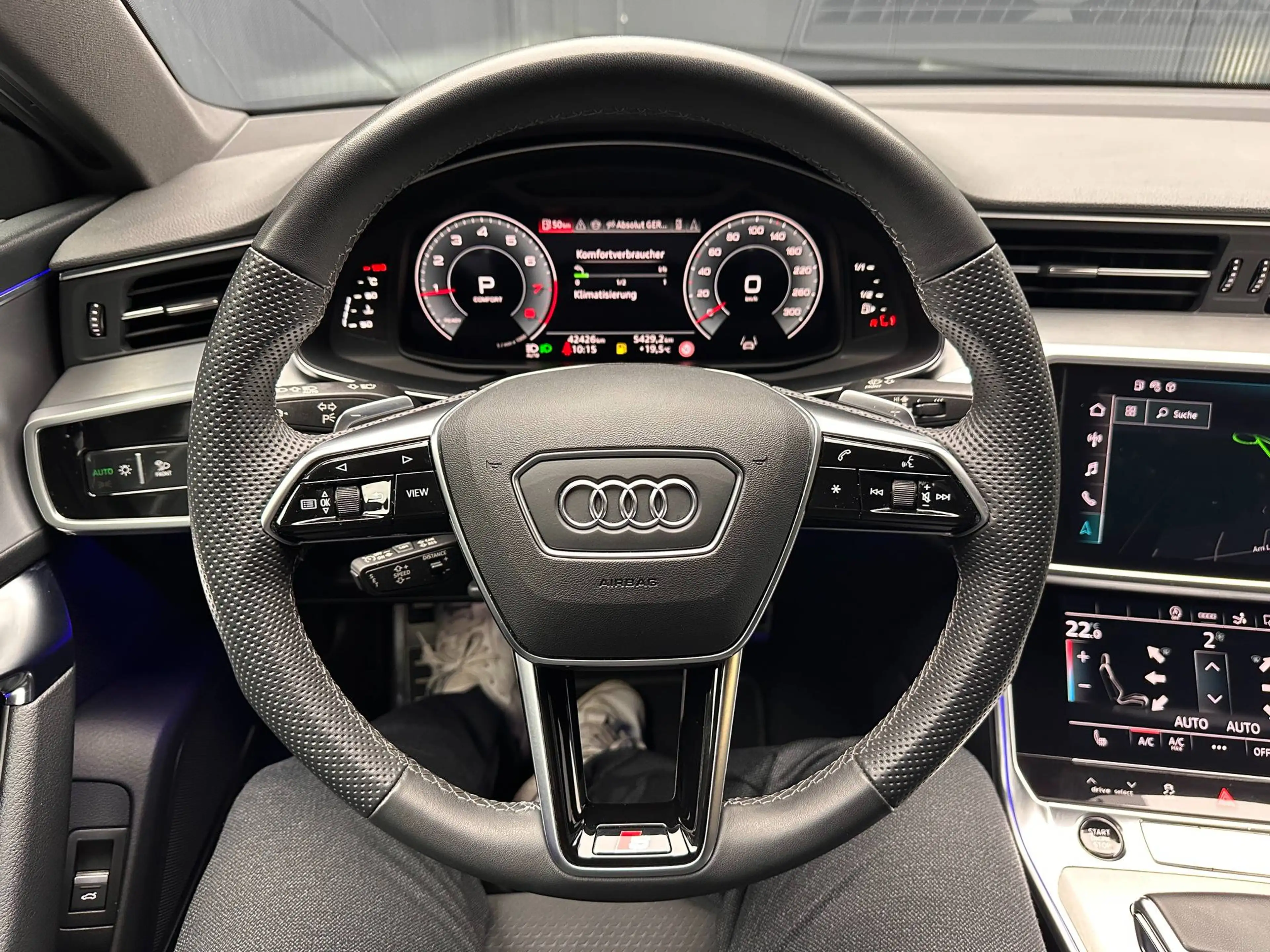 Audi A7 Sportback 45 TFSI quattro S-Line *Optik-Paket*B&O*20Zoll* — photo 17