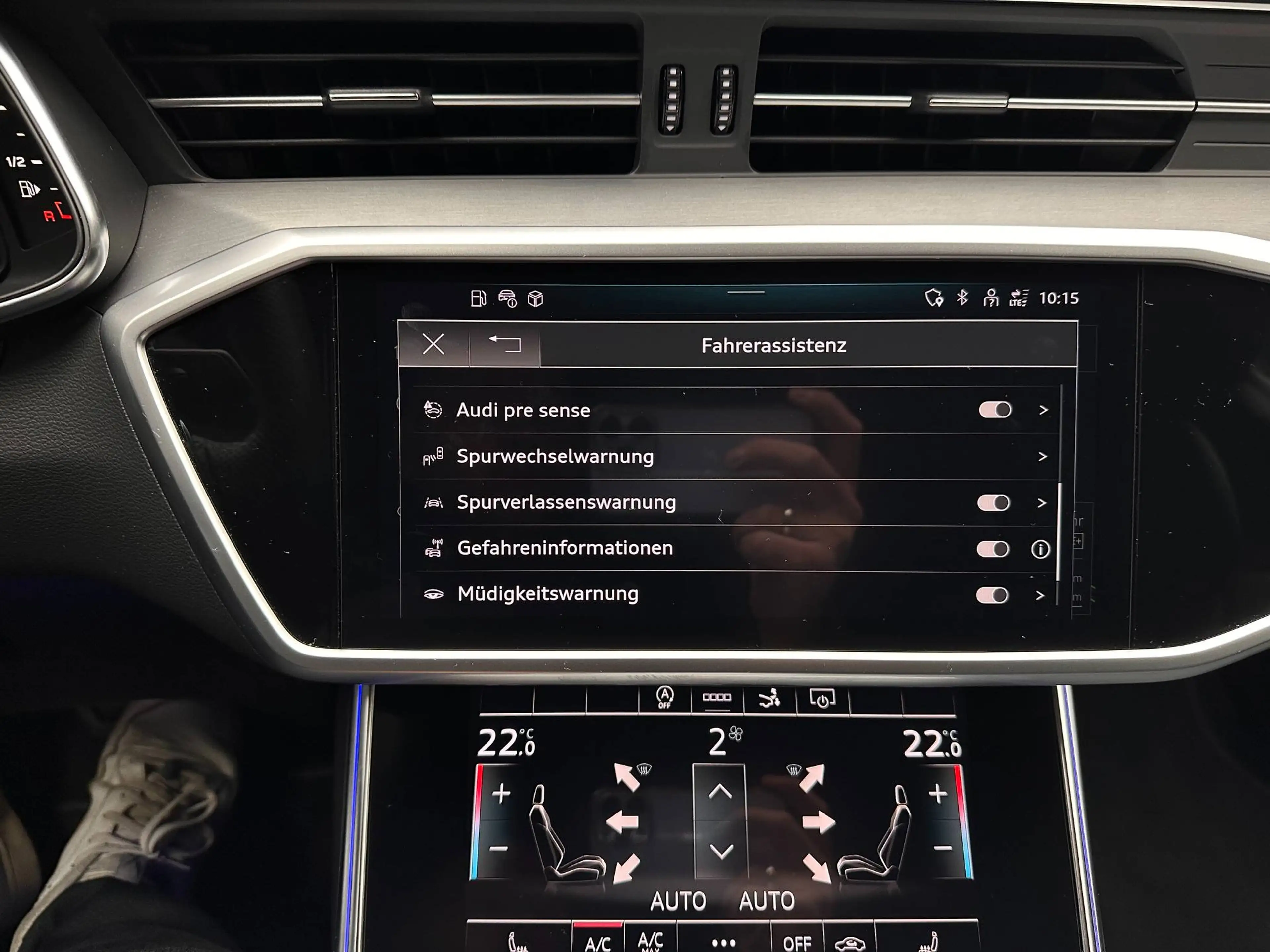 Audi A7 Sportback 45 TFSI quattro S-Line *Optik-Paket*B&O*20Zoll* — photo 23
