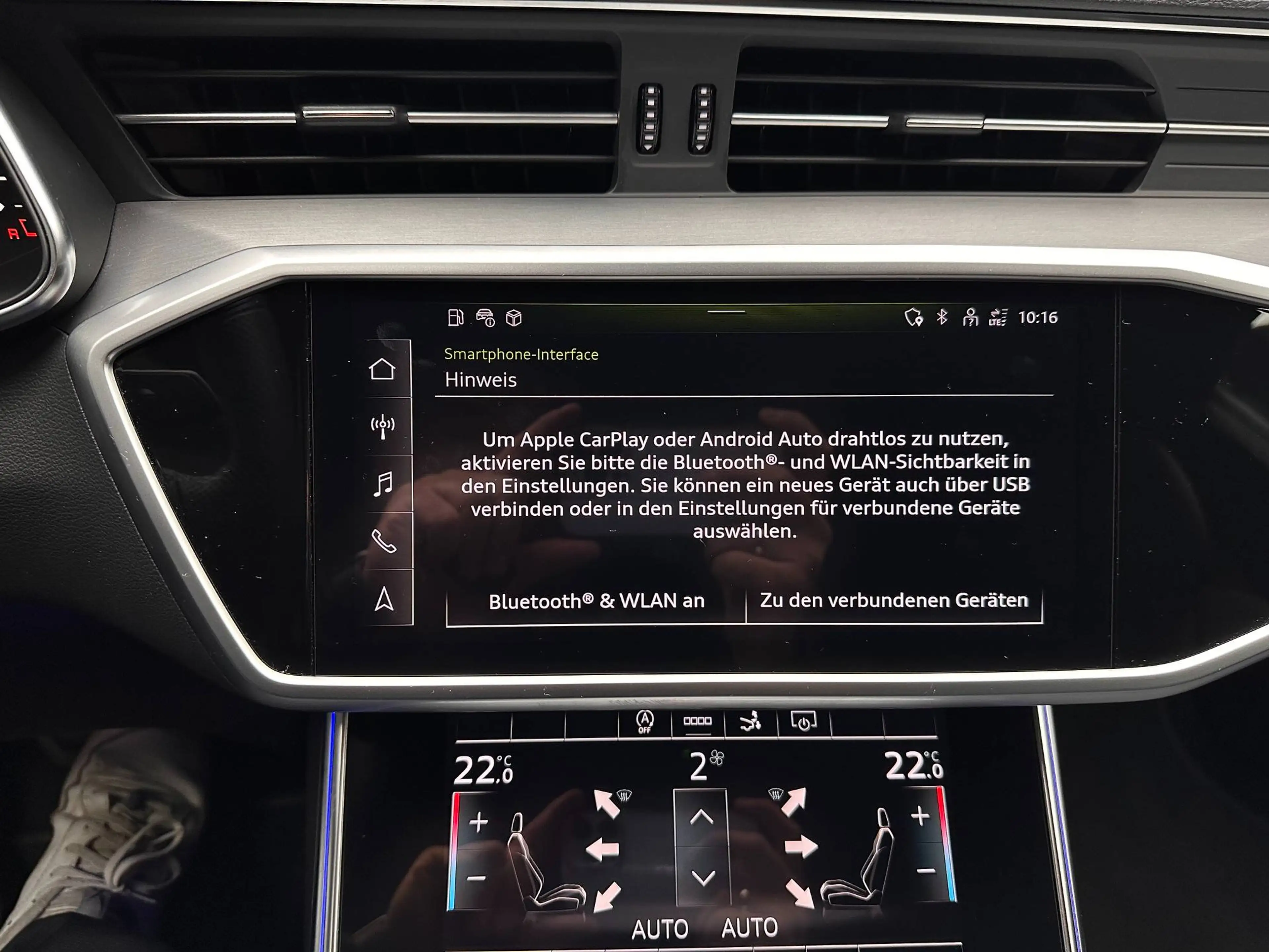 Audi A7 Sportback 45 TFSI quattro S-Line *Optik-Paket*B&O*20Zoll* — photo 25
