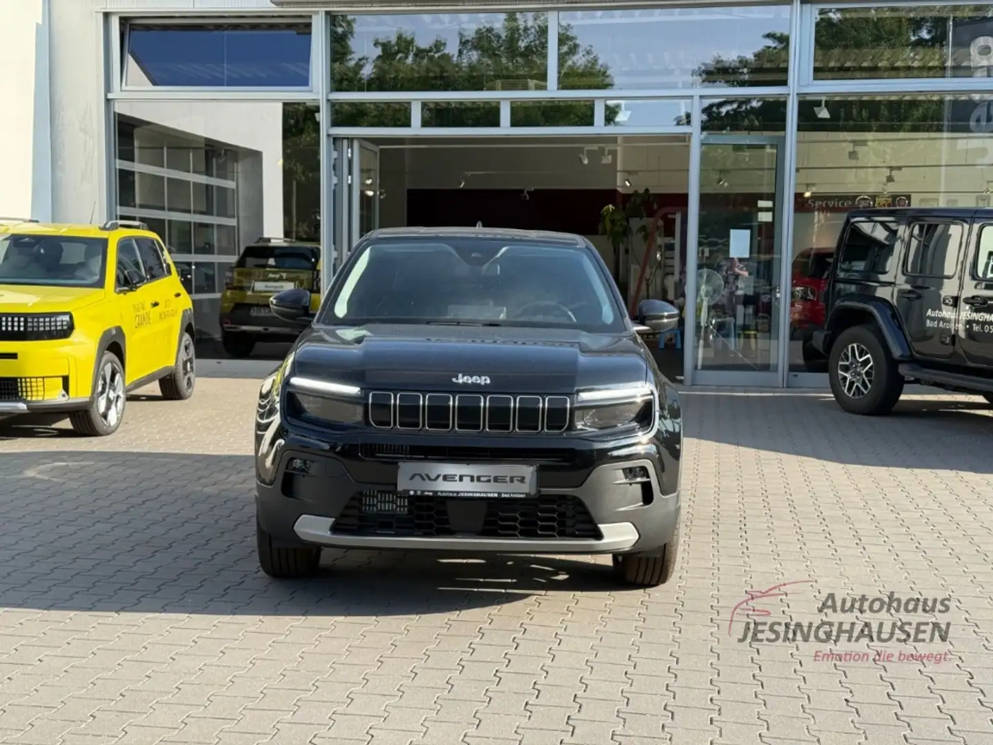 Jeep Avenger Altitude MHEV+JBL+Navi+Rfk.+LED - 2