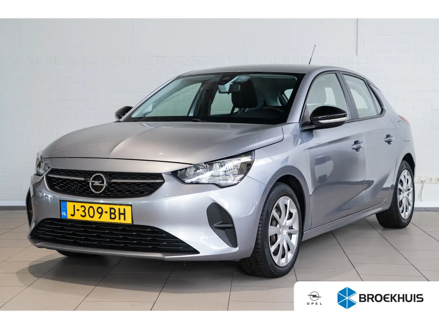 Opel Corsa 1.2 Turbo 100PK Edition | Navigatie | Parkeersenso Gris - 1