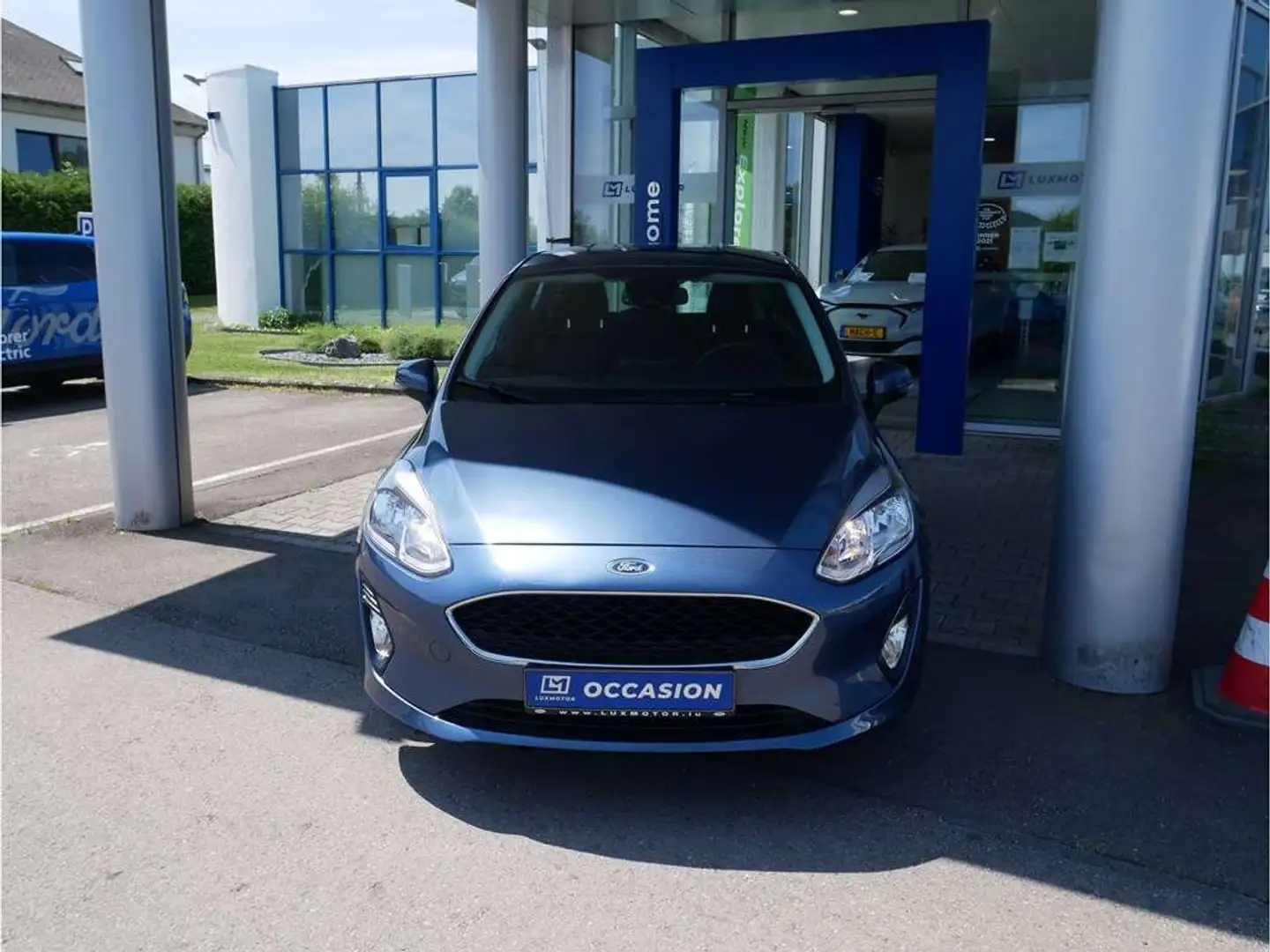 Ford Fiesta Business Class 1.0 Ecoboost 100cv M6 GAR 03/2026 Bleu - 2