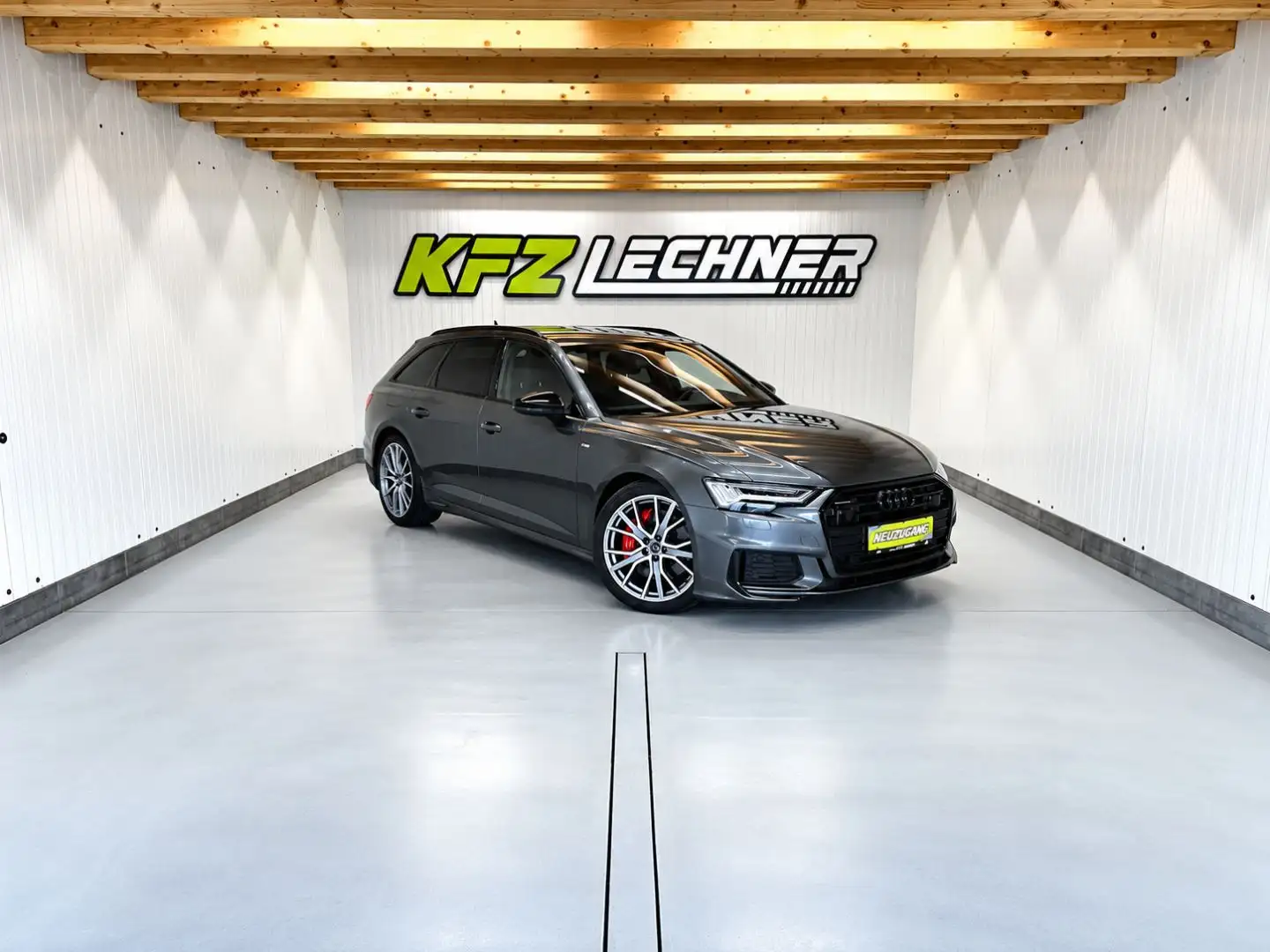 Audi A6 AV 55 TFSI e quattro "S line" R-KAM*LED*ACC Grau - 1