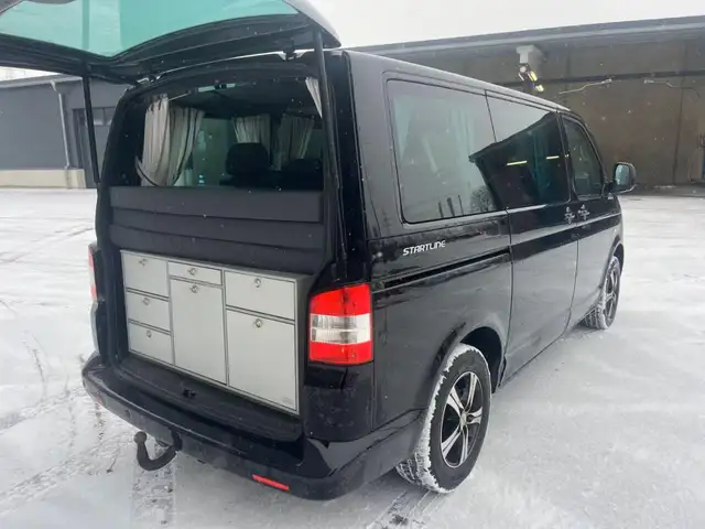 Volkswagen T5 VW T5 2.5 Tdi 131cv 7Posti Klima Webasto G.Traino
