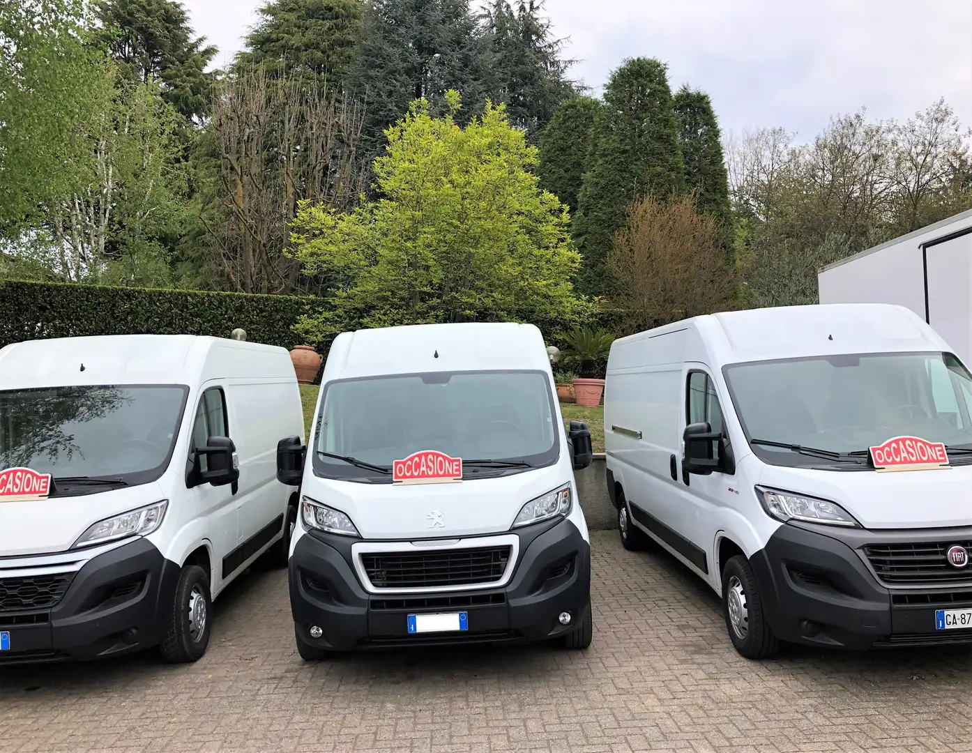 Fiat Ducato 2.2 Hdi 140Cv Euro6 L2H2 // Passo MEDIO Tetto ALTO Blanc - 1