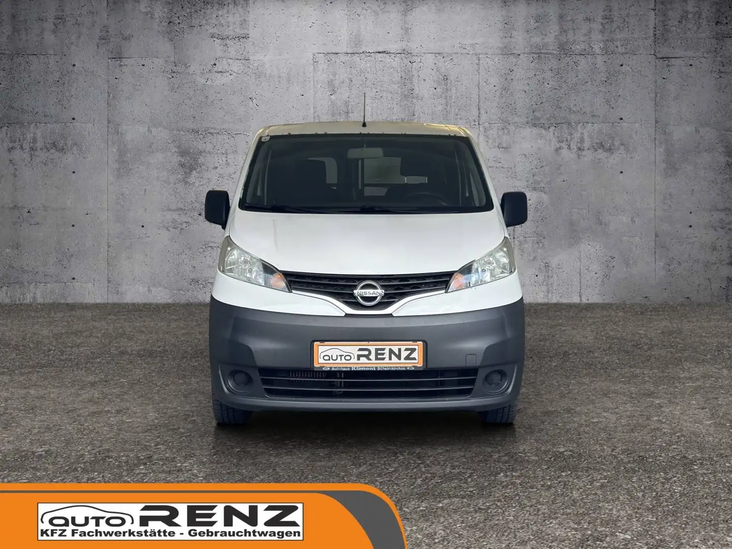 Nissan NV200 Kasten Comfort Weiß - 2