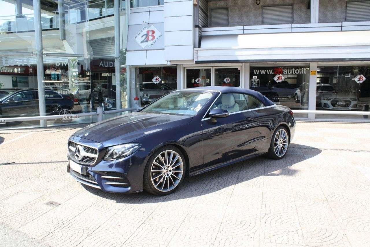 Mercedes-Benz E 220 d Auto Cabrio Premium