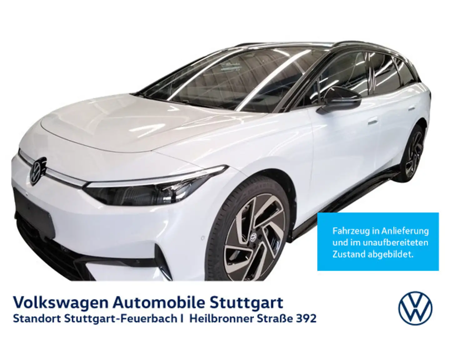 Volkswagen ID.7 Tourer Pro Navi AHK Kamera Weiß - 2