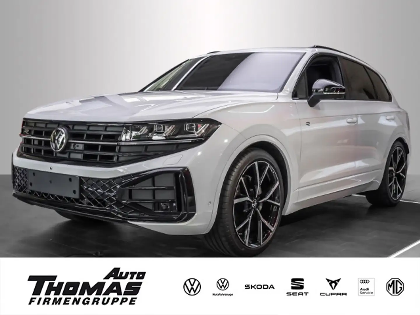 Volkswagen Touareg R-Line 3,0 V6 TDI 4MOTION R-Line AHK Pan Alb - 1