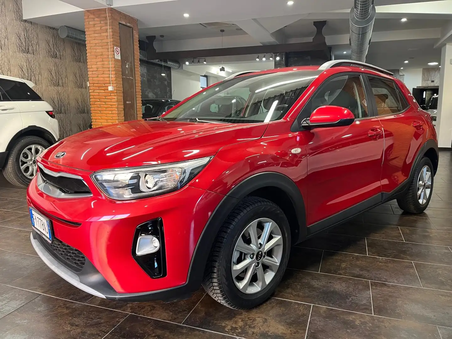 Kia Stonic Stonic 1.4 mpi Style 100cv my18 Rot - 1