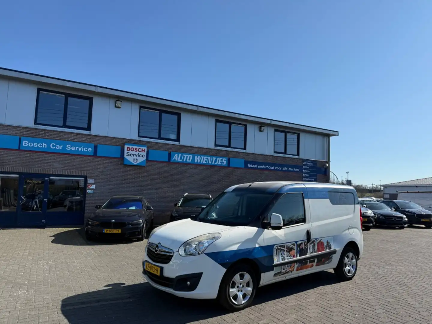 Opel Combo 1.3 CDTi 66kw | L1H1 ecoFLEX Sport | Airco | Cruis Wit - 2