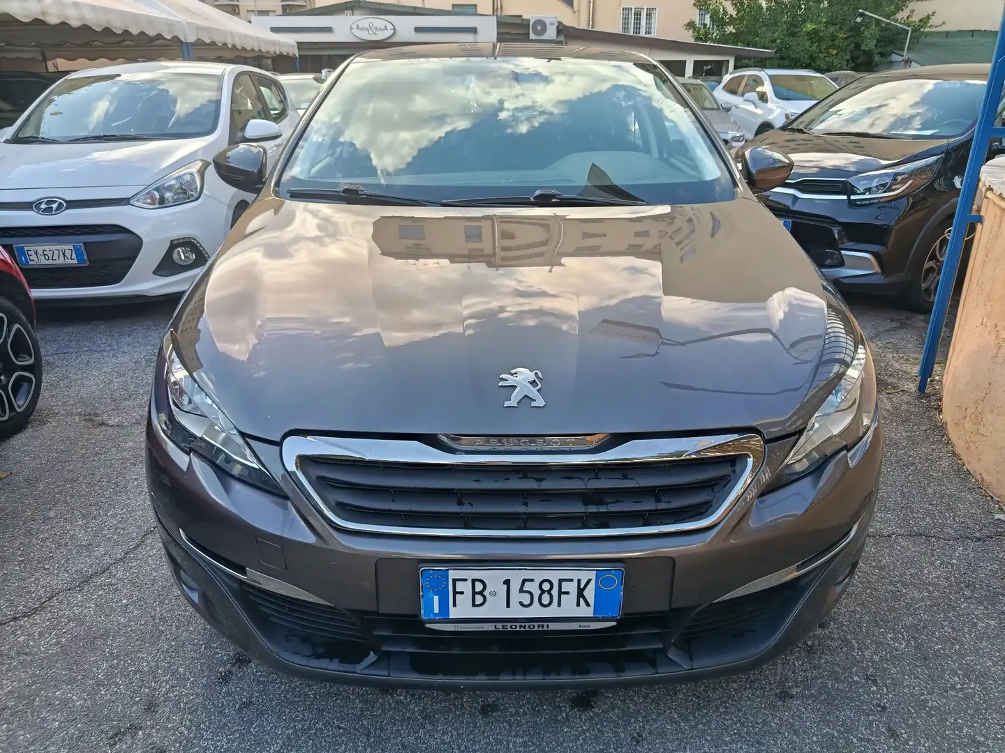 Peugeot 308 308 II 2013 SW SW 1.2   (e-thp) Allure s Gris - 2