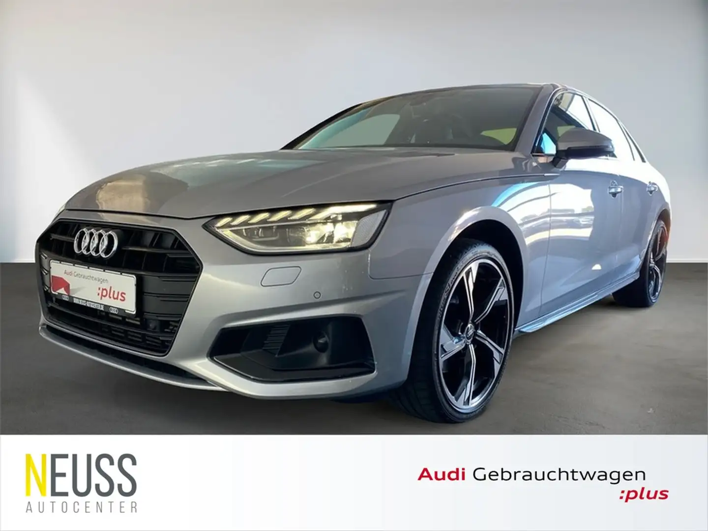 Audi A4 Limousine 35 TFSI advanced S tronic +RFK+AHK+ Silber - 1