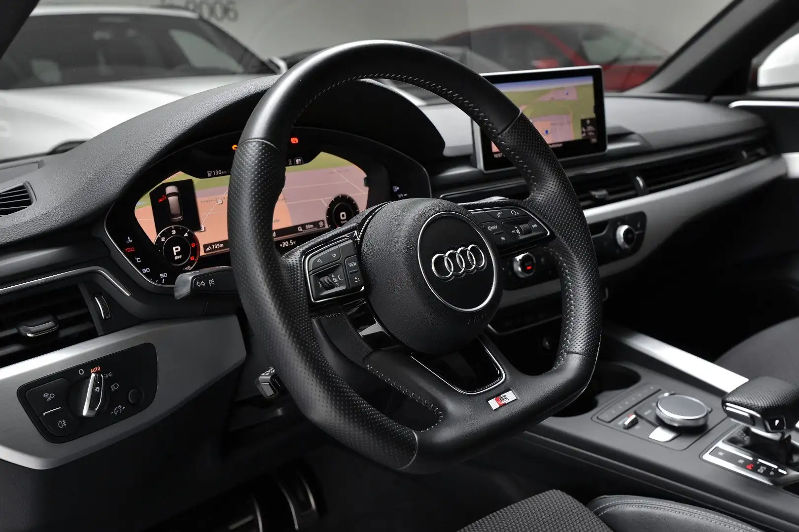 Audi A4 Avant *3x S-line* LED Matrix* Virtual*Kamera* Weiß - 2