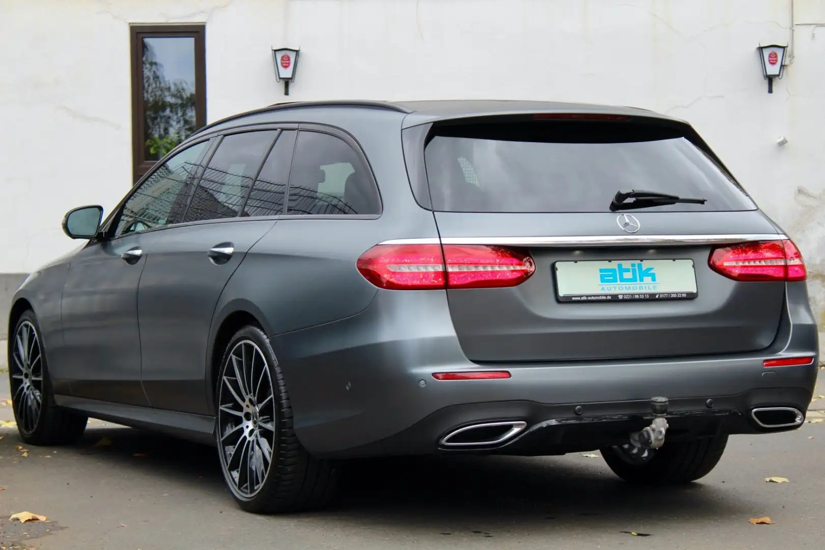 Mercedes-Benz E 400 AMG 360° STANDHZ AIRMAT MAGNO HUP 20" WIDE Grau - 2