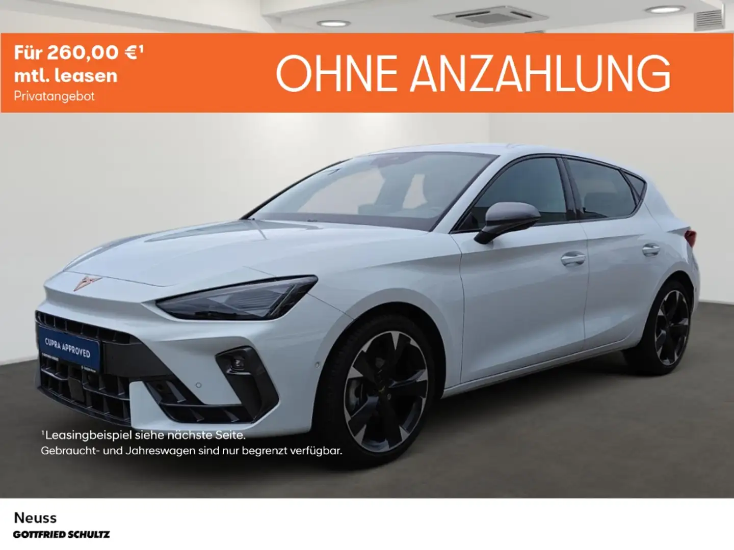 SEAT Leon eTSI DSG NAVI SITZHEIZUNG EINPARKHILFE LED Weiß - 1