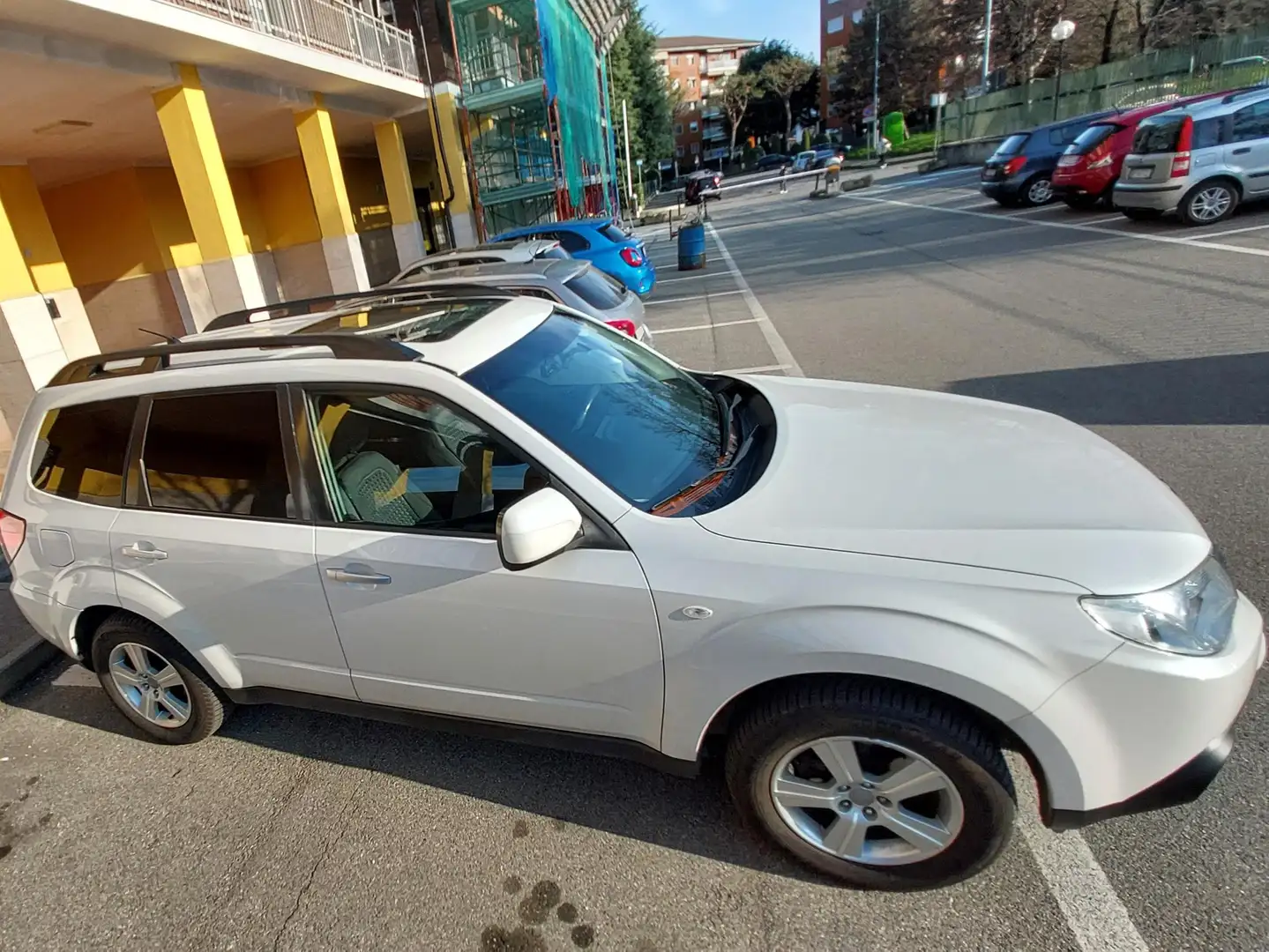 Subaru Forester Forester III 2009 2.0 XS bi-fuel -TRAINO 2000 kg Fehér - 2