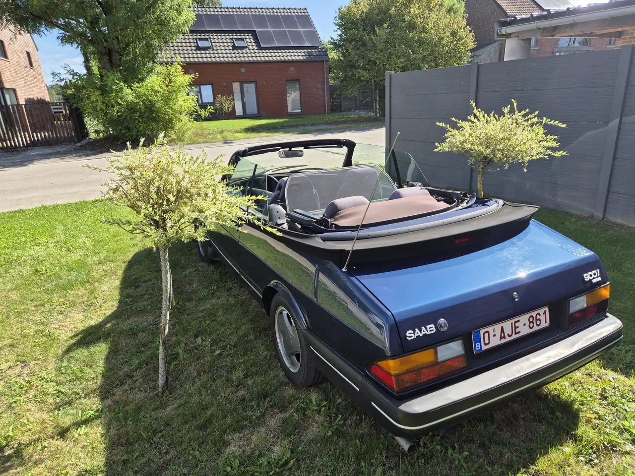 Saab 900 cabriolet, foto 10