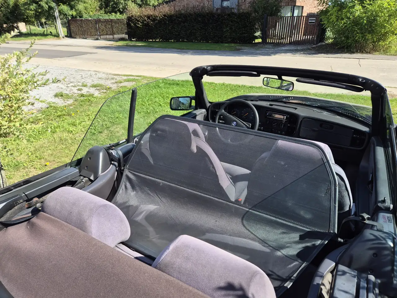 Saab 900 cabriolet, foto 11