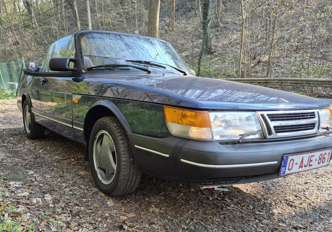 Saab 900 cabriolet, foto 3