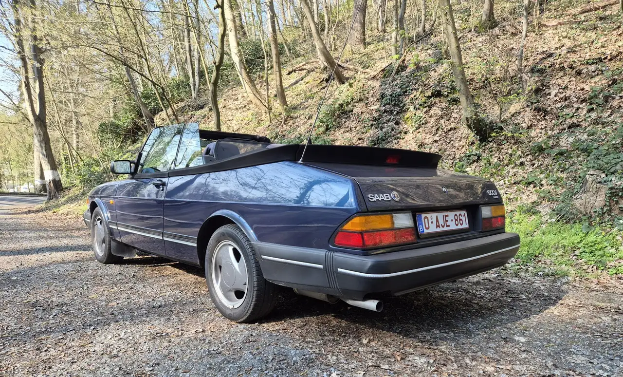 Saab 900 cabriolet, foto 1