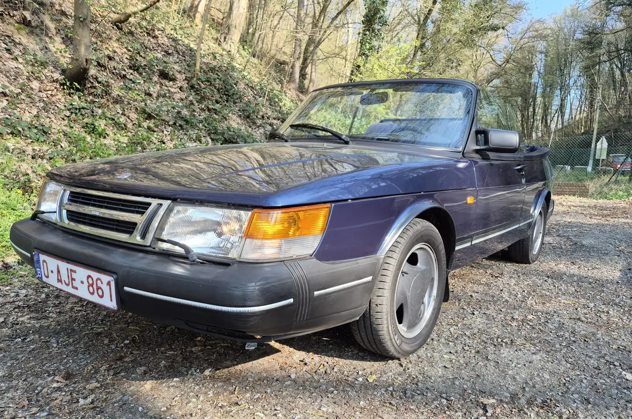 Saab 900 cabriolet, foto 2