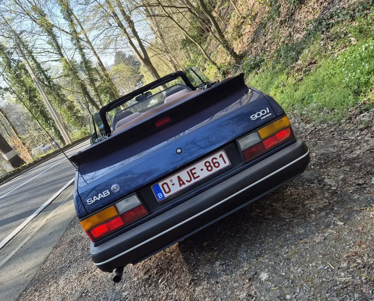 Saab 900 cabriolet, foto 5